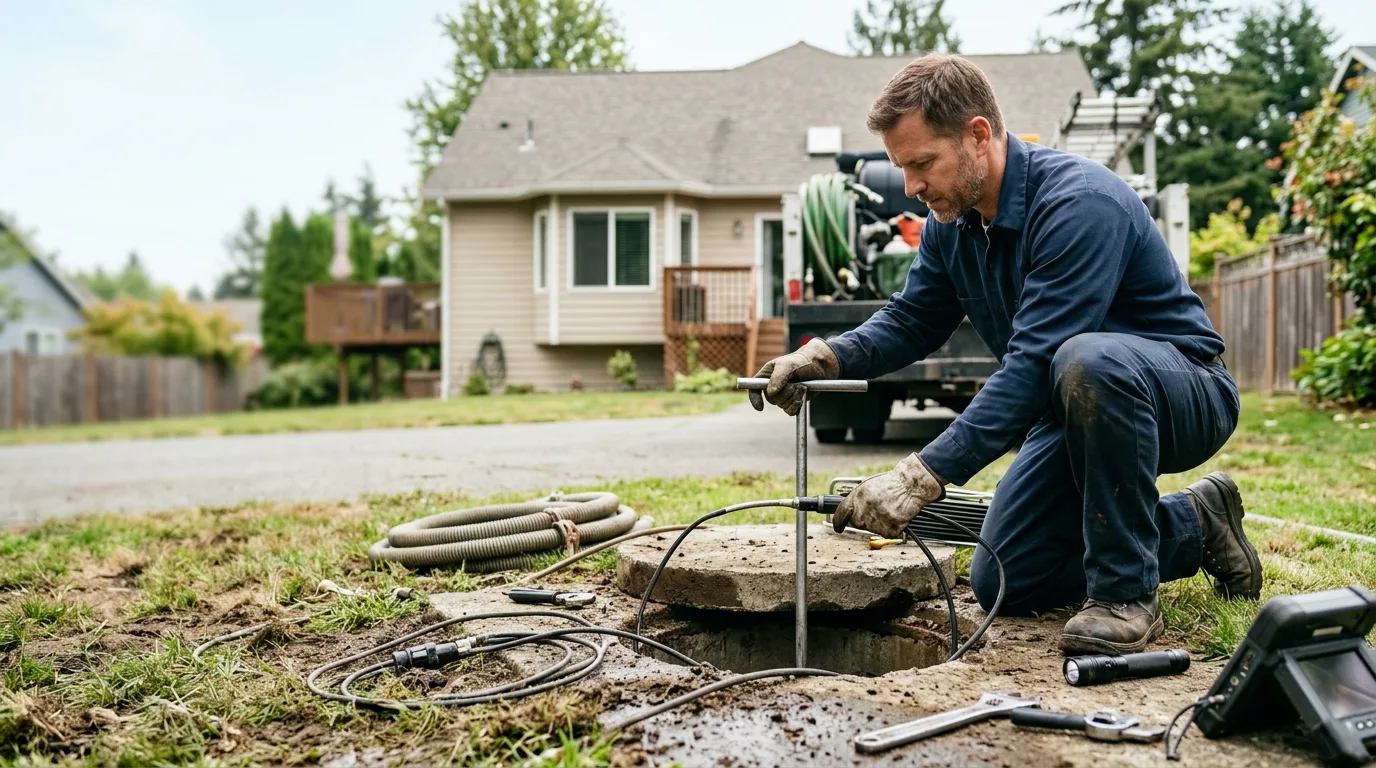 Septic Tank Pumping in Redmond, OR